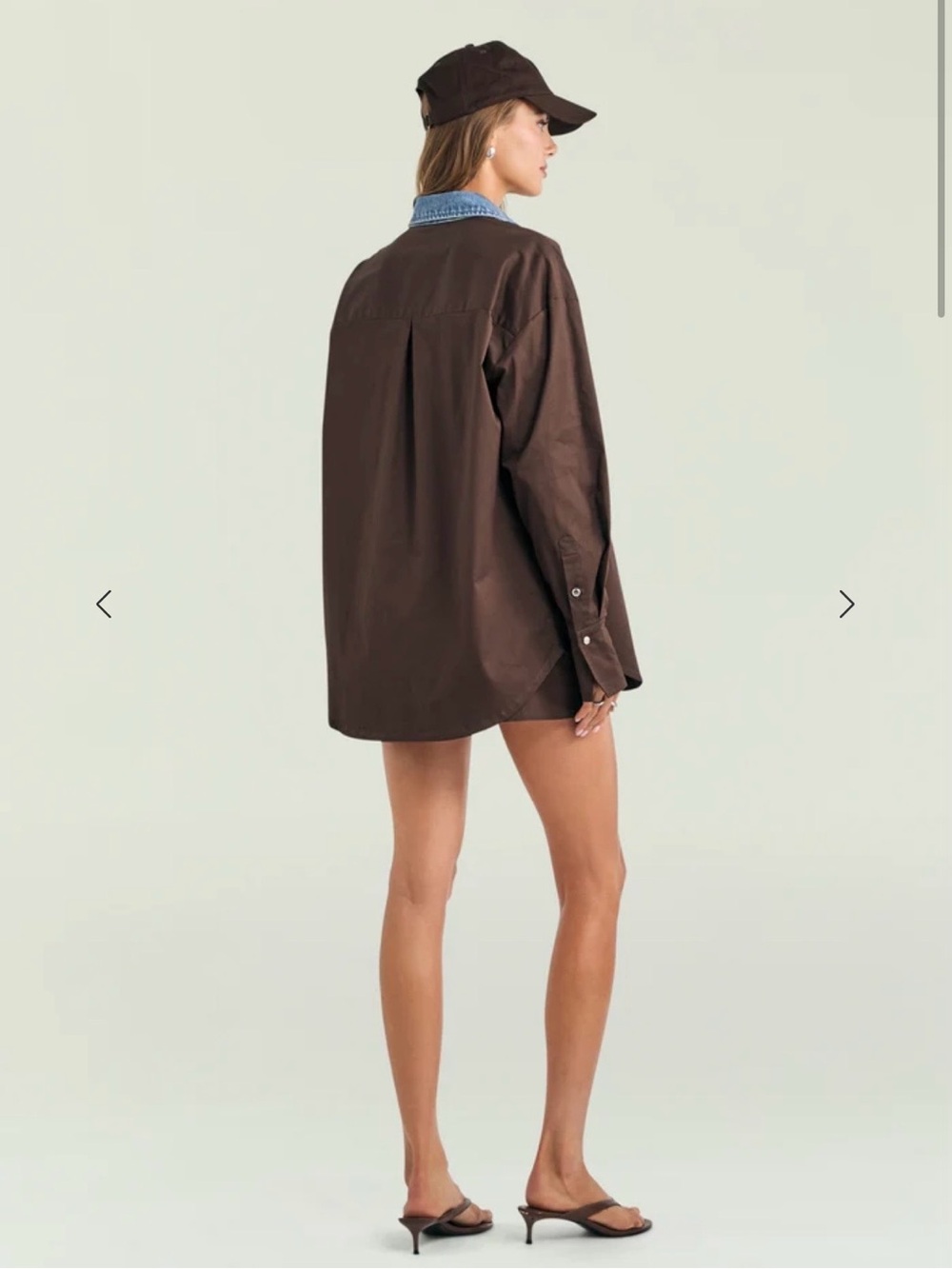Seroya GILL OVERSIZED SHIRT TAKING THIS OFF MY POSHMARK TOM BUY IF INTERESTED!! - Picture 5 of 5
